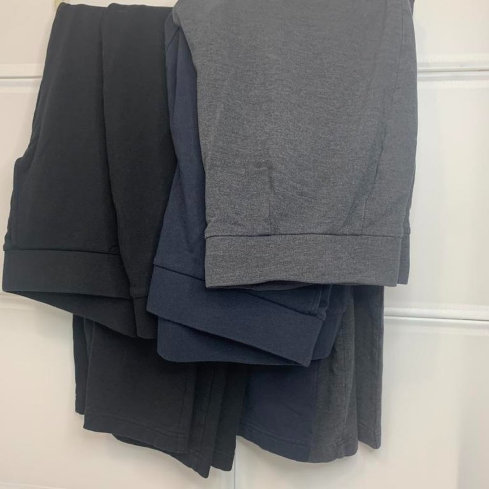 Pure Jill Affinity Slim-Leg Pants,- medium